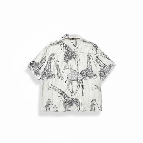 Black and White womens shirt - Picture 3 of 6